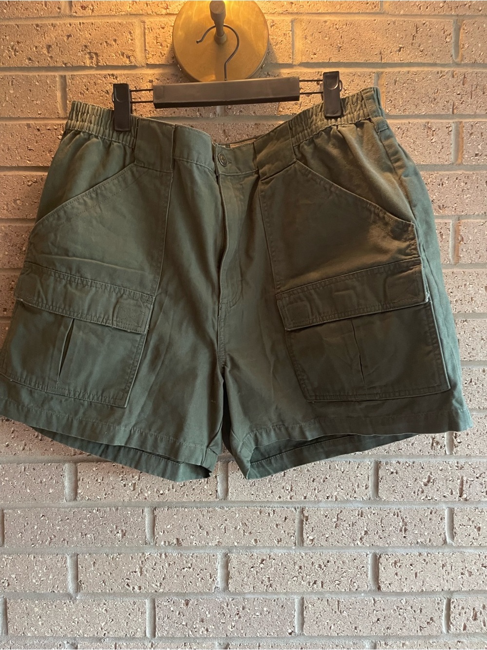 RedHead Olive Cargo Utility Shorts